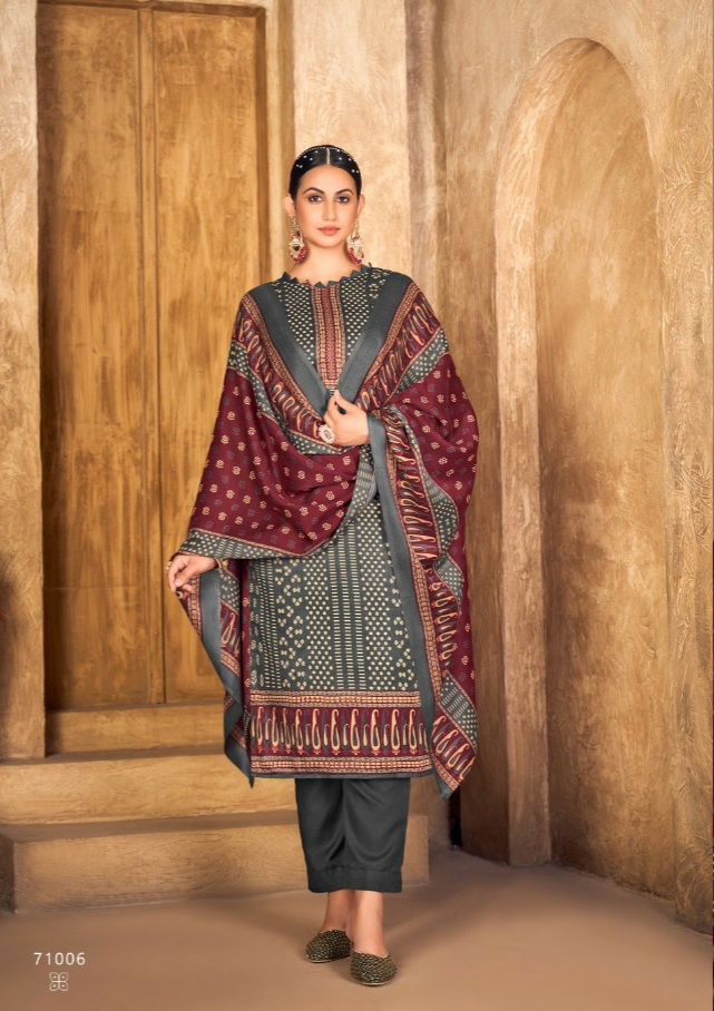 ANAYA Winter Festive Wear Wholesale Pashmina Dress Material